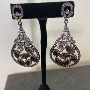 Breathtaking Vintage Inspired Crystal Earring